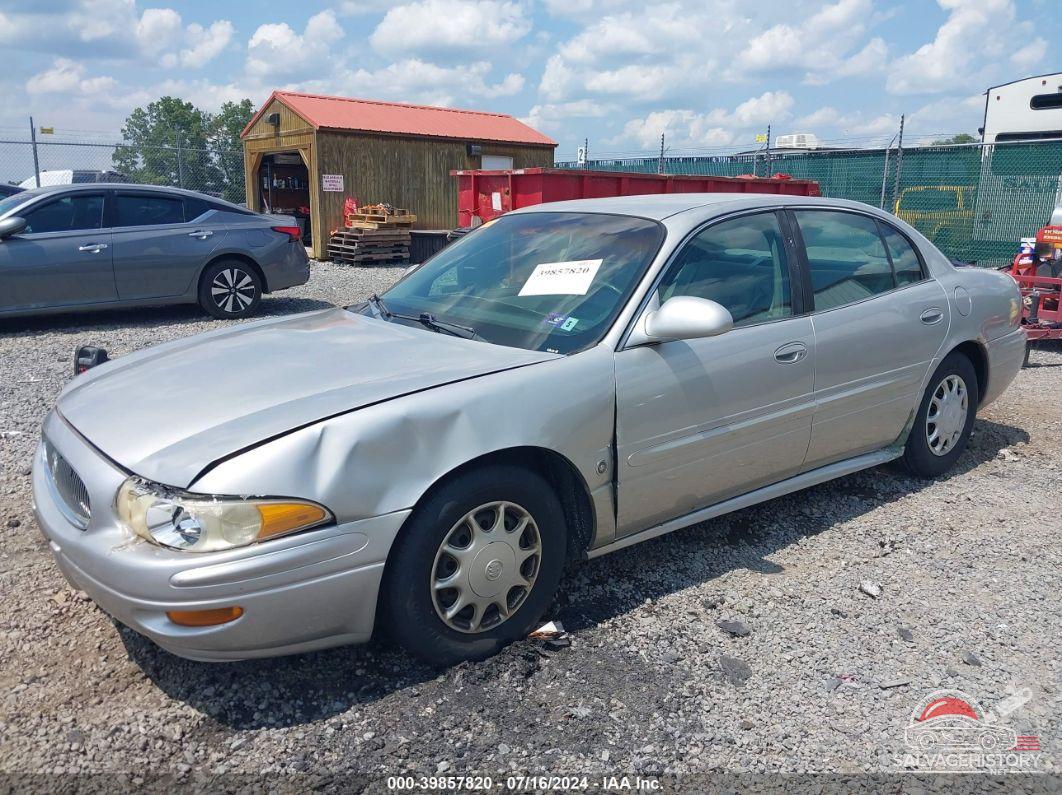 1G4HP52K644136489 2004 BUICK LESABRE photo no. 2