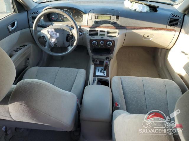 5NPEU46F16H008665 2006 HYUNDAI SONATA photo no. 8