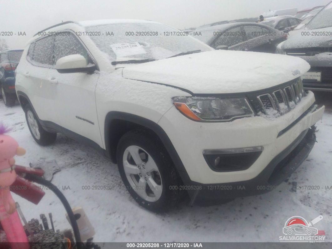 3C4NJDBB8JT223609 2018 JEEP COMPASS photo no. 7