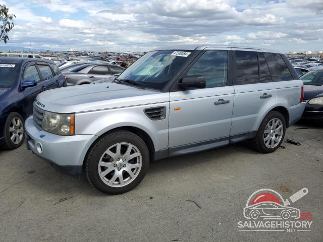 SALSK25407A113437 2007 LAND ROVER RANGEROVER photo no. 5