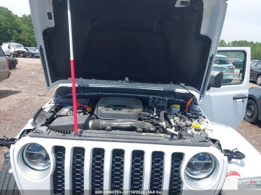 1C4JJXP69NW147183 2022 JEEP WRANGLER 4XE photo no. 10