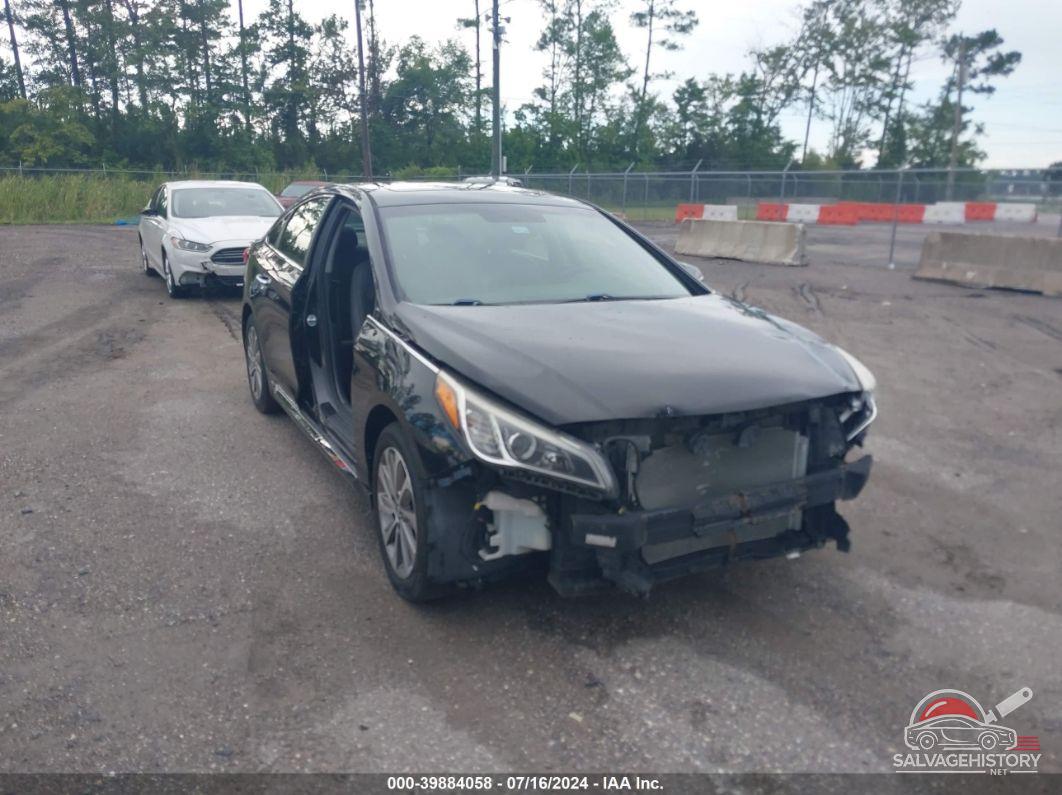 5NPE34AF3HH509389 2017 HYUNDAI SONATA photo no. 6