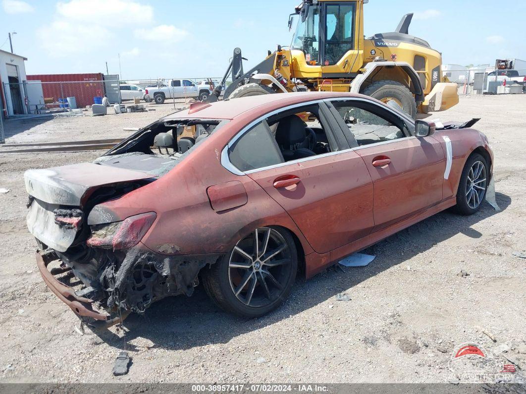 WBA5R1C51KAK12084 2019 BMW 330I photo no. 4