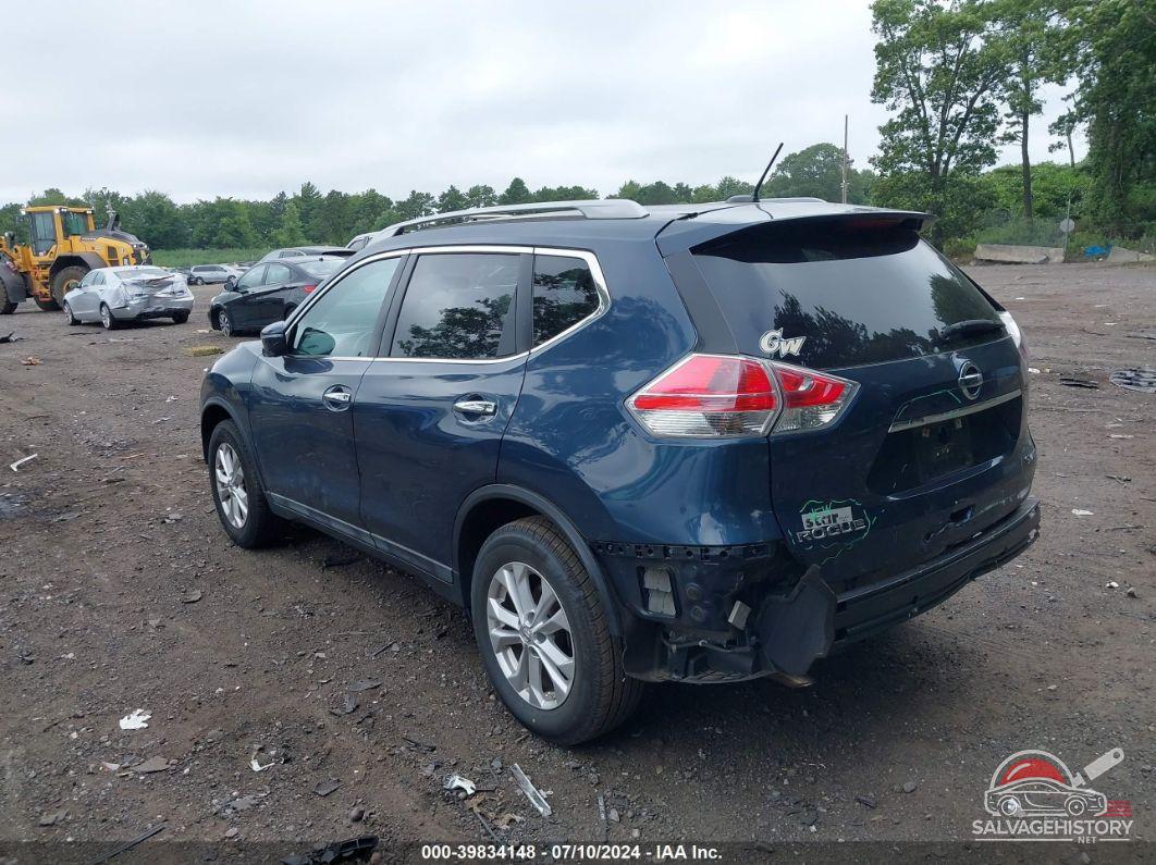 5N1AT2MV3FC856120 2015 NISSAN ROGUE photo no. 3
