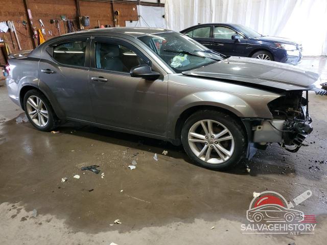 1C3CDZAG4DN768823 2013 DODGE AVENGER photo no. 4