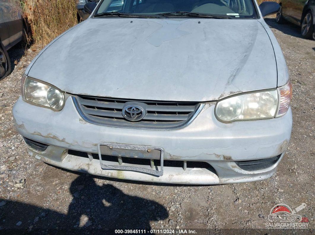 1NXBR12E81Z465354 2001 TOYOTA COROLLA photo no. 6
