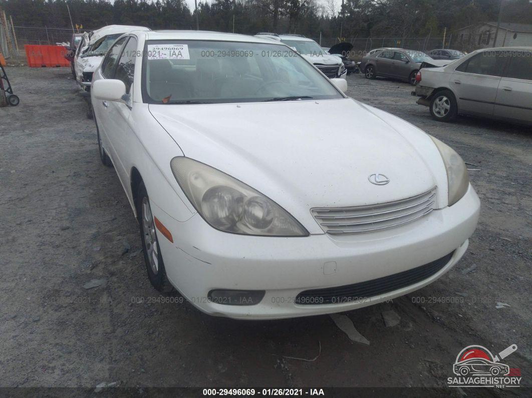 JTHBF30G235039488 2003 LEXUS ES 300 photo no. 6