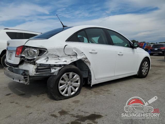 1G1PC5SH9B7293714 2011 CHEVROLET CRUZE photo no. 3