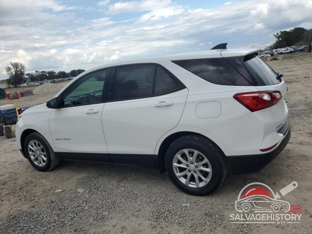 3GNAXHEV8KS504723 2019 CHEVROLET EQUINOX photo no. 2