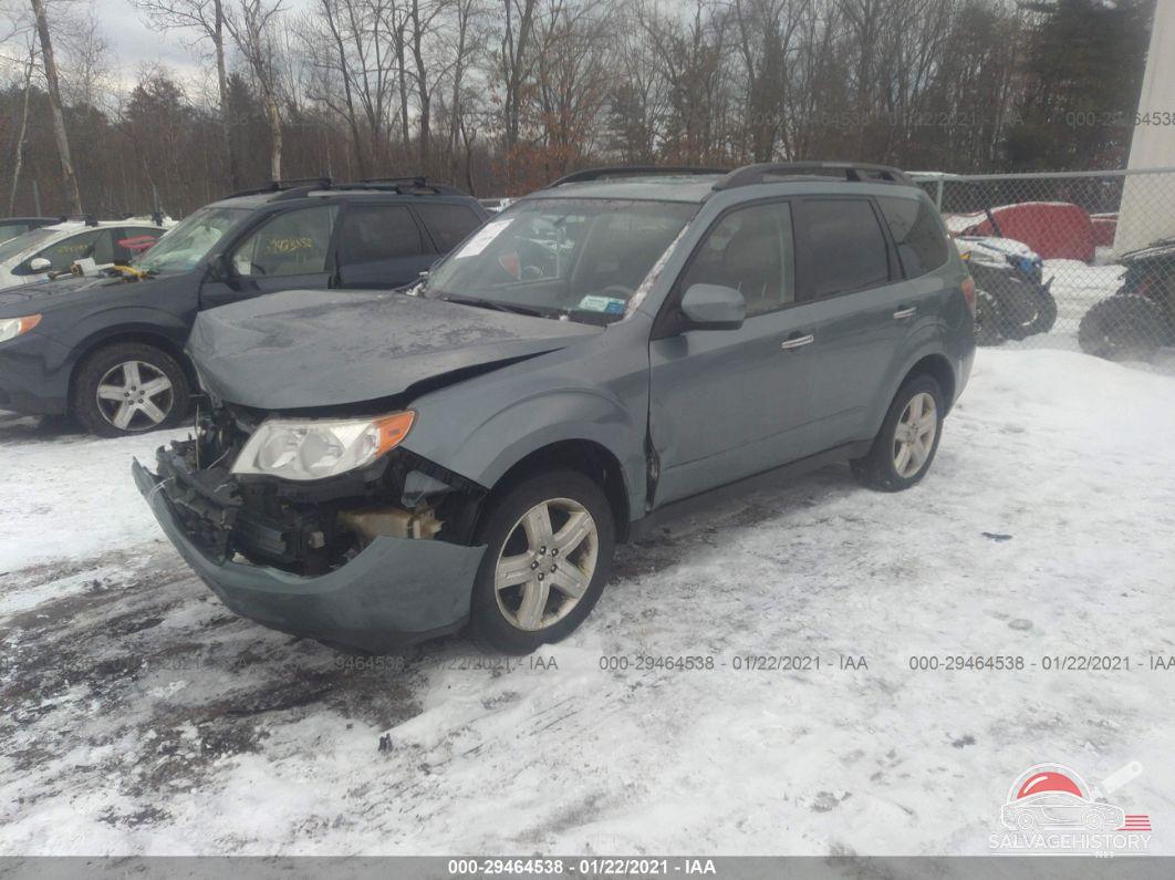 JF2SHADC8BH744687 2011 SUBARU FORESTER photo no. 2