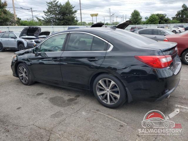 4S3BNEK6XJ3011385 2018 SUBARU LEGACY photo no. 2