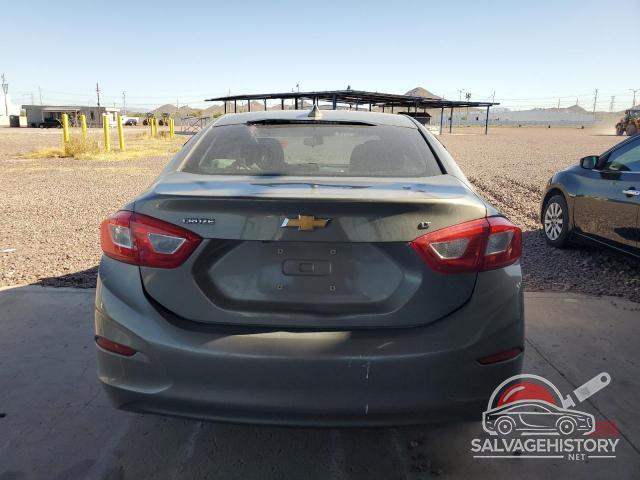 1G1BE5SM8H7141630 2017 CHEVROLET CRUZE photo no. 6