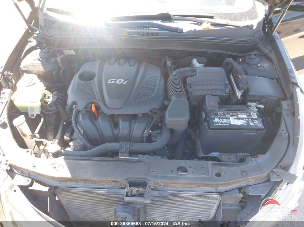 5NPEC4AC9DH685847 2013 HYUNDAI SONATA photo no. 10