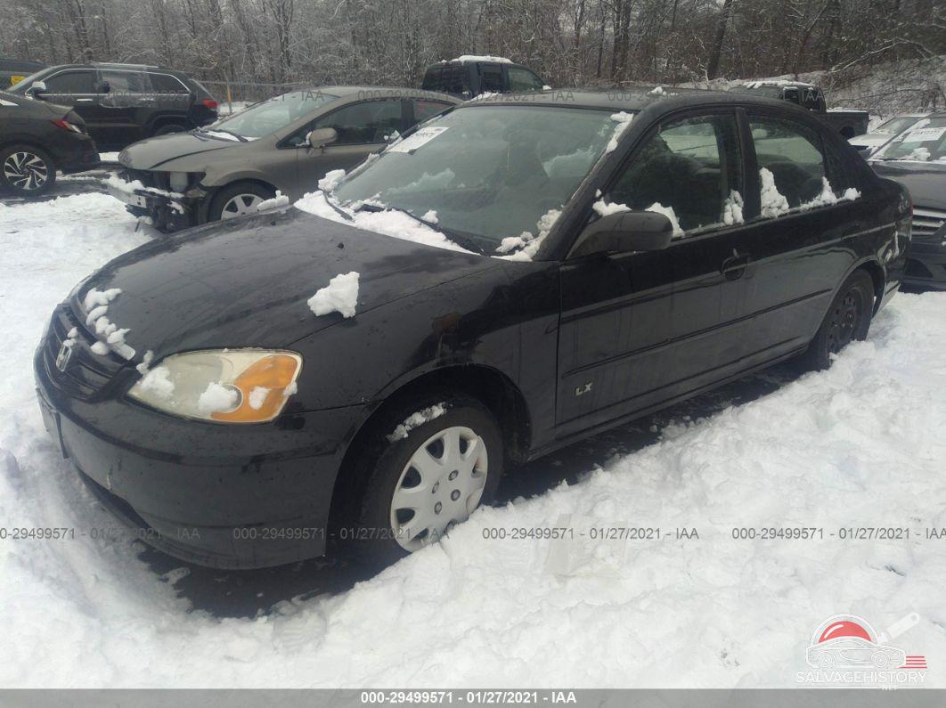 2HGES16522H579064 2002 HONDA CIVIC photo no. 2
