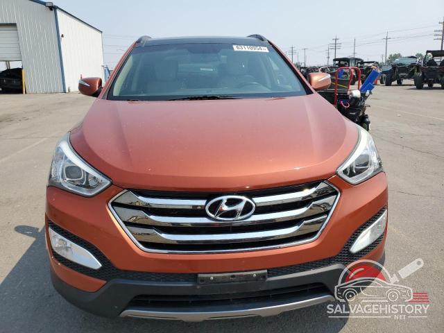 5XYZUDLB1EG129026 2014 HYUNDAI SANTA FE photo no. 5