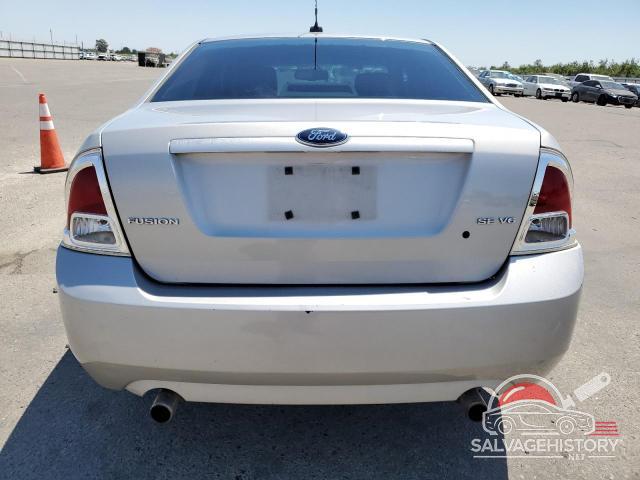 3FAHP07168R233637 2008 FORD FUSION photo no. 6