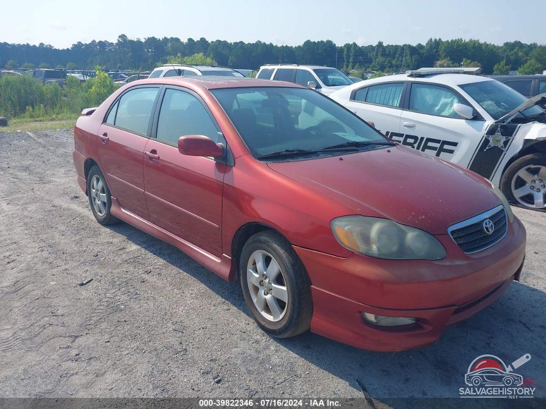 2T1BR32E75C488580 2005 TOYOTA COROLLA photo no. 15