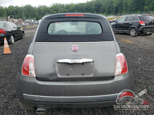 3C3CFFER0DT647646 2013 FIAT 500 photo no. 6