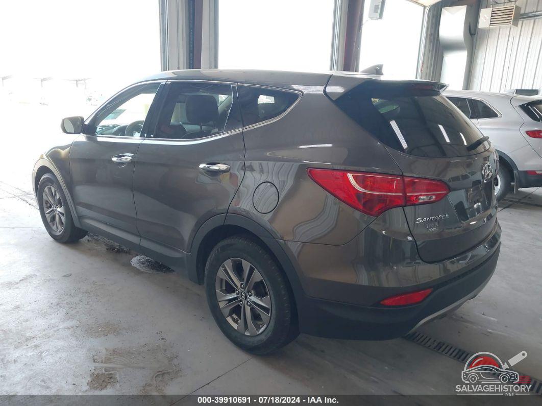 5XYZTDLB9EG161791 2014 HYUNDAI SANTA FE SPORT photo no. 3
