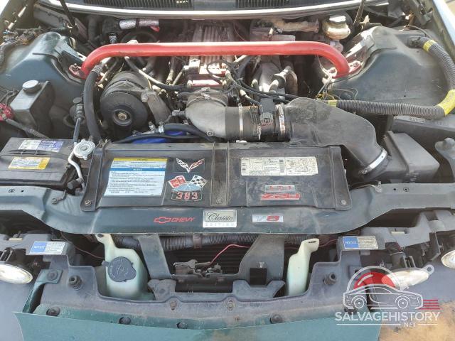2G1FP22P0T2161908 1996 CHEVROLET CAMARO photo no. 11