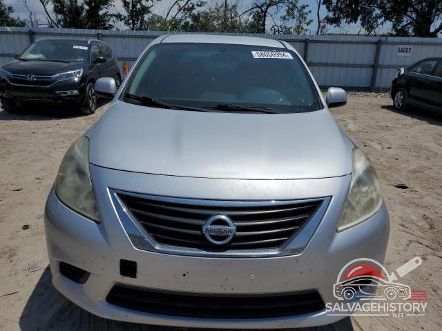 3N1CN7AP6CL921474 2012 NISSAN VERSA photo no. 5