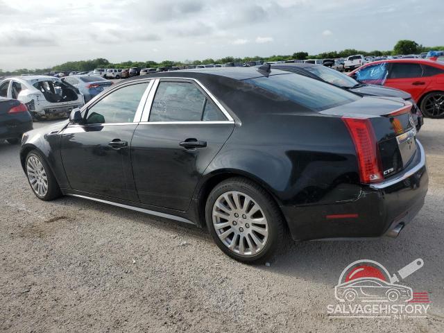 1G6DP5ED2B0128851 2011 CADILLAC CTS photo no. 2