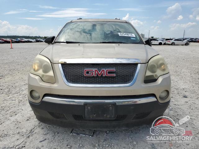 1GKER13727J160870 2007 GMC ACADIA photo no. 5