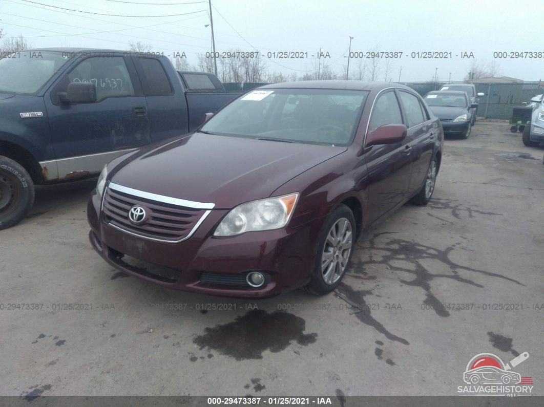 4T1BK36B28U309059 2008 TOYOTA AVALON photo no. 2