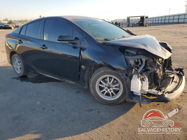 JTDKARFU9K3095521 2019 TOYOTA PRIUS photo no. 4