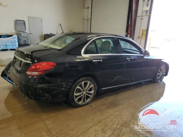 55SWF4JB9HU197035 2017 MERCEDES-BENZ C-CLASS photo no. 3