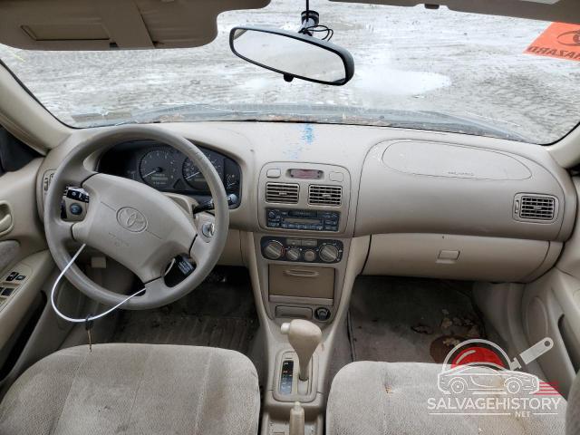 2T1BR12E72C565187 2002 TOYOTA COROLLA photo no. 8