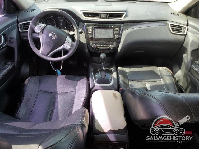 5N1AT2MT2EC866988 2014 NISSAN ROGUE photo no. 8