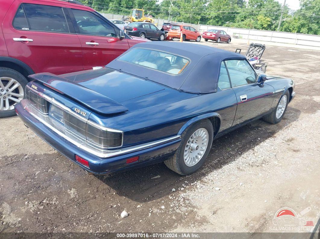 SAJNX2342SC196117 1995 JAGUAR XJS photo no. 4