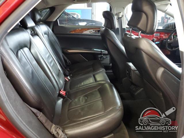 3LN6L2JK9ER802854 2014 LINCOLN MKZ photo no. 10
