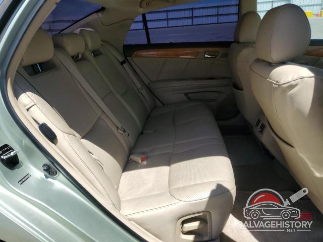 4T1BK36B45U047766 2005 TOYOTA AVALON photo no. 10