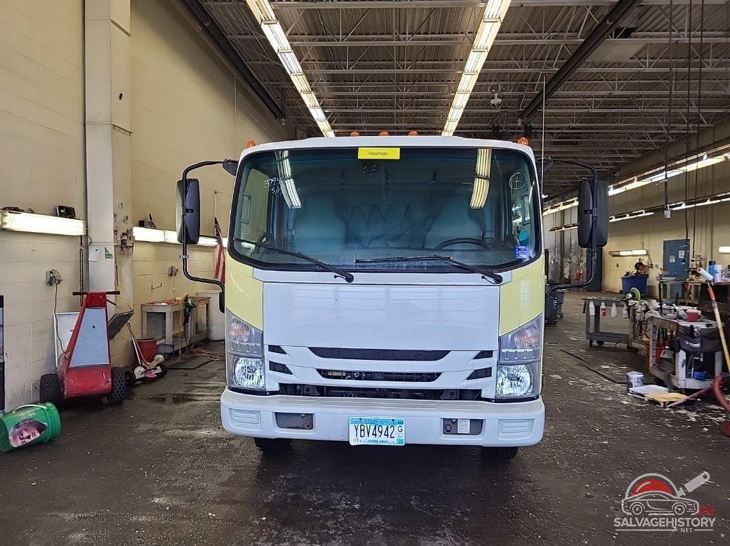 54DC4W1C4HS806304 2017 ISUZU NPR HD GAS REG photo no. 7