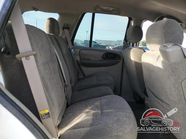 1GNDS13SX42168258 2004 CHEVROLET TRAILBLZR photo no. 11