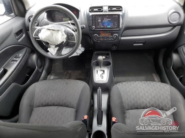 ML32AUHJ4MH010499 2021 MITSUBISHI MIRAGE photo no. 8