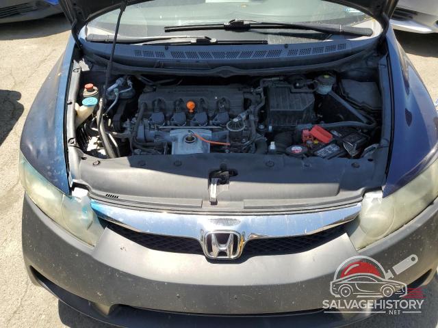 19XFA1F9XAE036953 2010 HONDA CIVIC photo no. 11