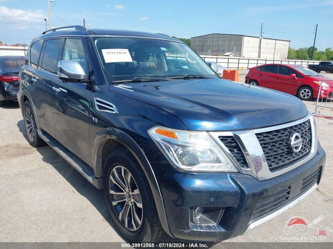 JN8AY2ND7J9056121 2018 NISSAN ARMADA photo no. 9