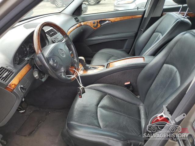 WDBUF82J45X173313 2005 MERCEDES-BENZ E-CLASS photo no. 7
