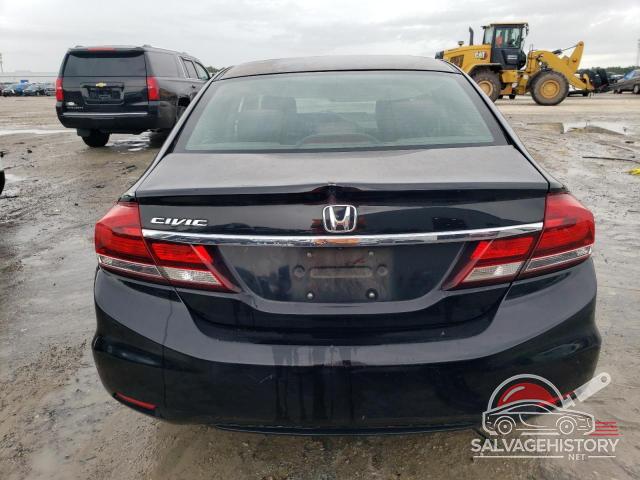 19XFB2E5XEE059401 2014 HONDA CIVIC photo no. 6