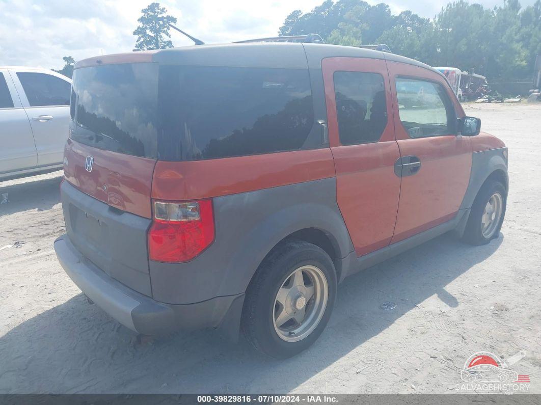 5J6YH28523L006029 2003 HONDA ELEMENT photo no. 4