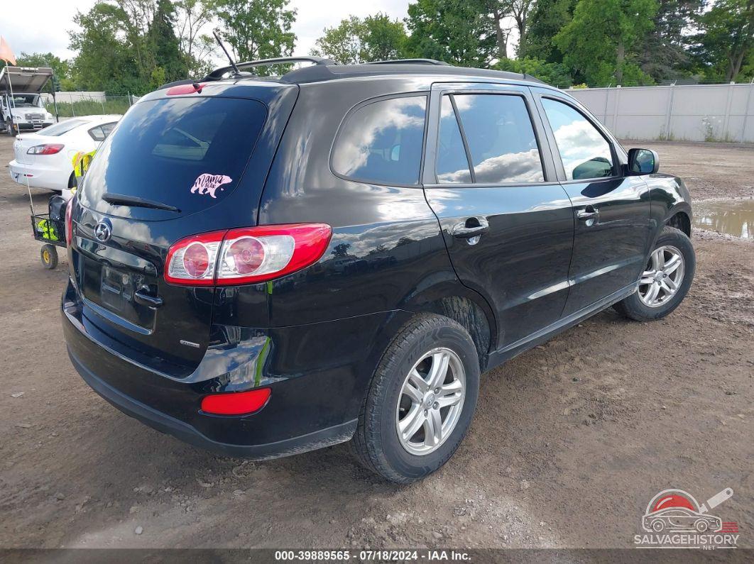 5XYZGDAB8CG124591 2012 HYUNDAI SANTA FE photo no. 4