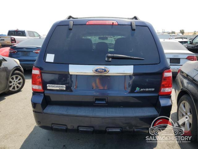 1FMCU4K34BKA33652 2011 FORD ESCAPE photo no. 6