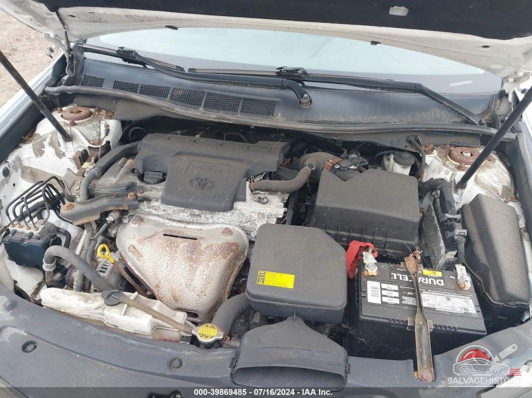 4T1BF1FK9CU543961 2012 TOYOTA CAMRY photo no. 10