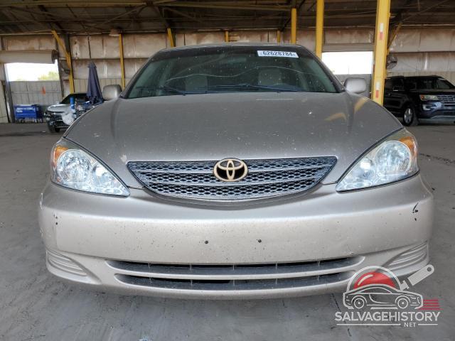 4T1BE32K12U609373 2002 TOYOTA CAMRY photo no. 5