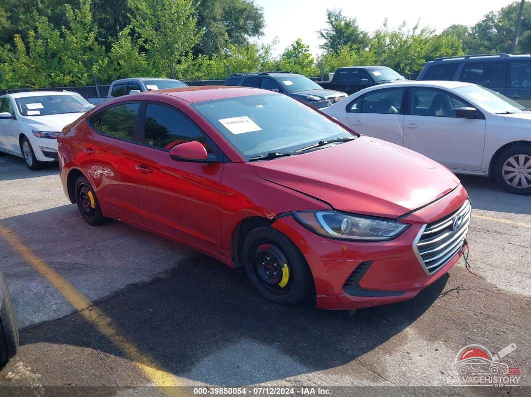 5NPD84LF6JH400294 2018 HYUNDAI ELANTRA photo no. 16
