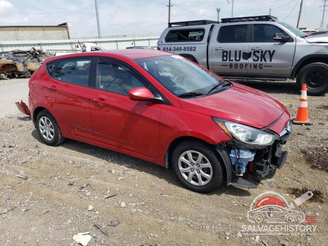 KMHCT5AE8DU093422 2013 HYUNDAI ACCENT photo no. 4