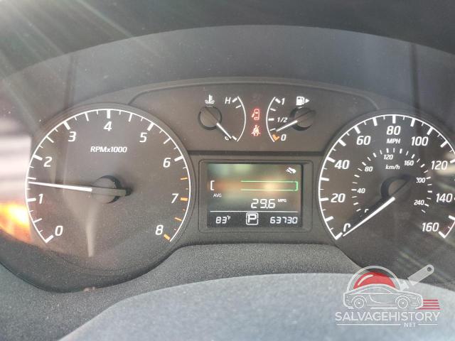 3N1AB7AP7EY252458 2014 NISSAN SENTRA photo no. 9